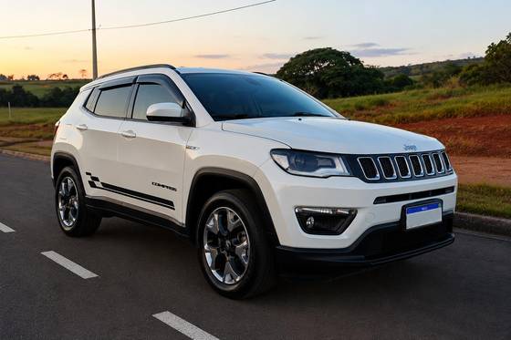 JEEP COMPASS 2.0 16V FLEX LONGITUDE AUTOMÁTICO